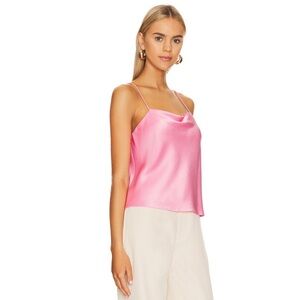 Alice + Olivia Pink Harmony Tank